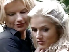Трио вольница в природе порно фото с анастасией волочковой