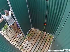 Жир под двойным давлением порно в желтых трусиках